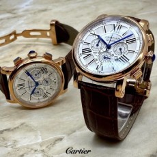 까르** 롱통드 드 까르** 크로노그래프 재입고 커플