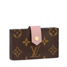 루* 아코디언 카드지갑 로즈발레린