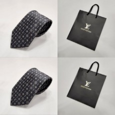 루* 23ss 모노그램 더블 도트 넥타이