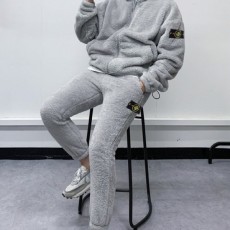 양털 후드집업 트레이닝세트