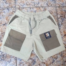 BURBERRY 버버리 피그먼트 워싱 2PK 하프팬츠