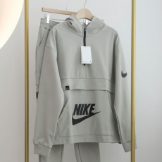 NIKE 나이키 아노락 후드 자켓 & 조거팬츠 세트