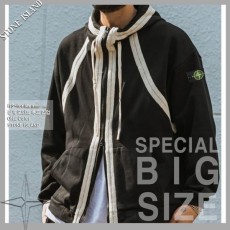 STONEISLAND 스톤아일랜드 절개 포인트 후드집업