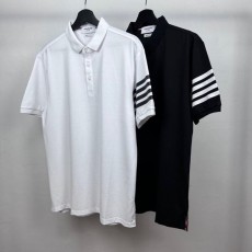 THOM BROWNE 톰브라운 사선완장 카라티