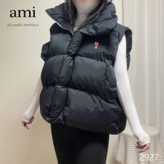 AMI 아미 루즈 조끼패딩