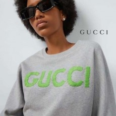 GUCCI 구찌 레터링7부맨투맨