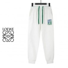 LOEWE 로에베 배색 아나그램 팬츠