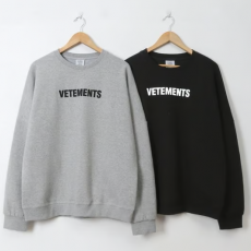 VETEMENTS 베트멍 로고 맨투맨