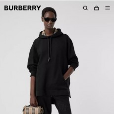 BURBERRY 버버리 노바체크 레터링 후드