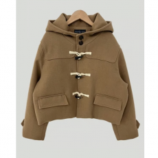 POLO 폴로 모직 떡볶이 숏자켓