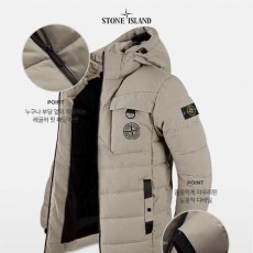STONEISLAND 스톤아일랜드 고프코어 웰론 숏패딩