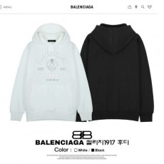 BALENCIAGA 발렌시아가 컬리지1917 특양면후디