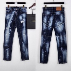 DSQUARED2 디스퀘어드2 브라운패치 바이커진