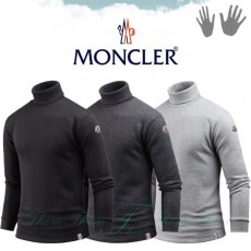 MONCLER 몽끌레어 베이직 기모 롱 폴라