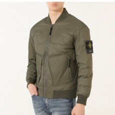 STONEISLAND 스톤아일랜드 와펜 패치 퀄딩자켓