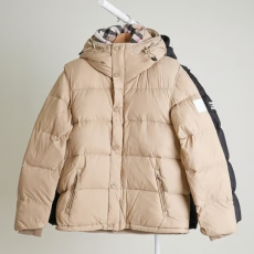 BURBERRY 버버리 LOCKWELL 록웰 투웨이 디테쳐블 다운 자켓