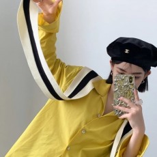 CHANEL 샤넬  벨벳 베레모