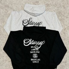 STUSSY 스투시 월드투어후드