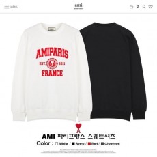 AMI 아미 파리프랑스 특양면맨투맨