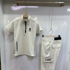 MARK&LONA 마크앤로나 하이브리드 조거 반팔세트