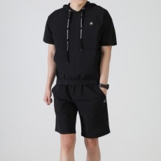 MOOSE KNUCKLES 무스너클 로고 장식 상하의 세트