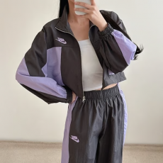 NIKE 나이키 투톤 배색 집업세트