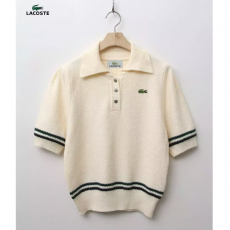 LACOSTE 라코스테 소프트배색투톤니트