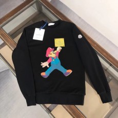 LOUIS VUITTON 루이비통 레드마리오 골드버튼 맨투맨