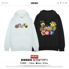 KENZO 켄조 보크보이 특양면후디