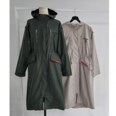 PRADA 프라다 투지퍼 후드야상