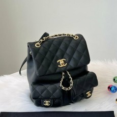 CHANEL 샤넬 듀마백팩 미듐