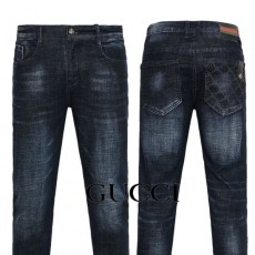 GUCCI 구찌 씨마 포켓 블랙워싱 청바지