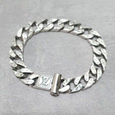 루* 체인로고 925 실버팔찌