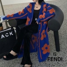 FENDI 펜디 빅플라워가디건