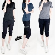 NIKE 나이키  오드람프 반팔 건빵 7부 세트