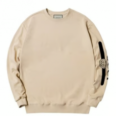 GUCCI 구찌 로고프린트 특양면맨투맨