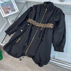 LOUIS VUITTON 루이비통 지퍼 야상(벨트포함)