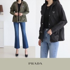 PRADA 프라다 HOODIE WOVEN JACKET