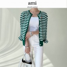 AMI 아미 듀ST 라운드 가디건