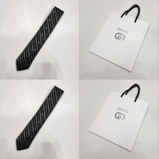 구* 23ss 스트라이프 실크 넥타이