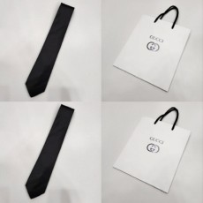 구* 23ss 인터로킹 자카드 실크 넥타이