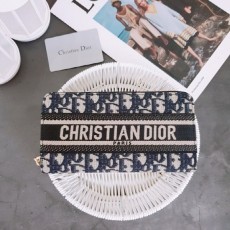 디* 오블리크 지퍼 장지갑