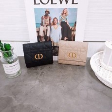 디* 카로 히비스커스 3단 반지갑