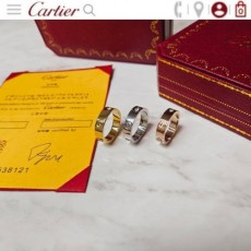 까*** 러브 큐빅 반지