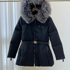 프** 최신상 폭스퍼 트렌치코트 (여성)