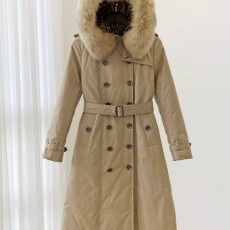 폭스퍼 코트 패딩 (여성)