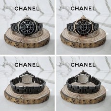 샤* J12 칼리버 시계 블랙