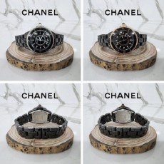 샤* J12 텐포인트 시계 블랙