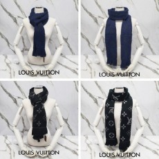 루* LV 모노그램 머플러