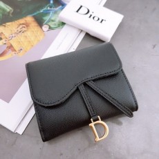 디* 새들 3단 반지갑